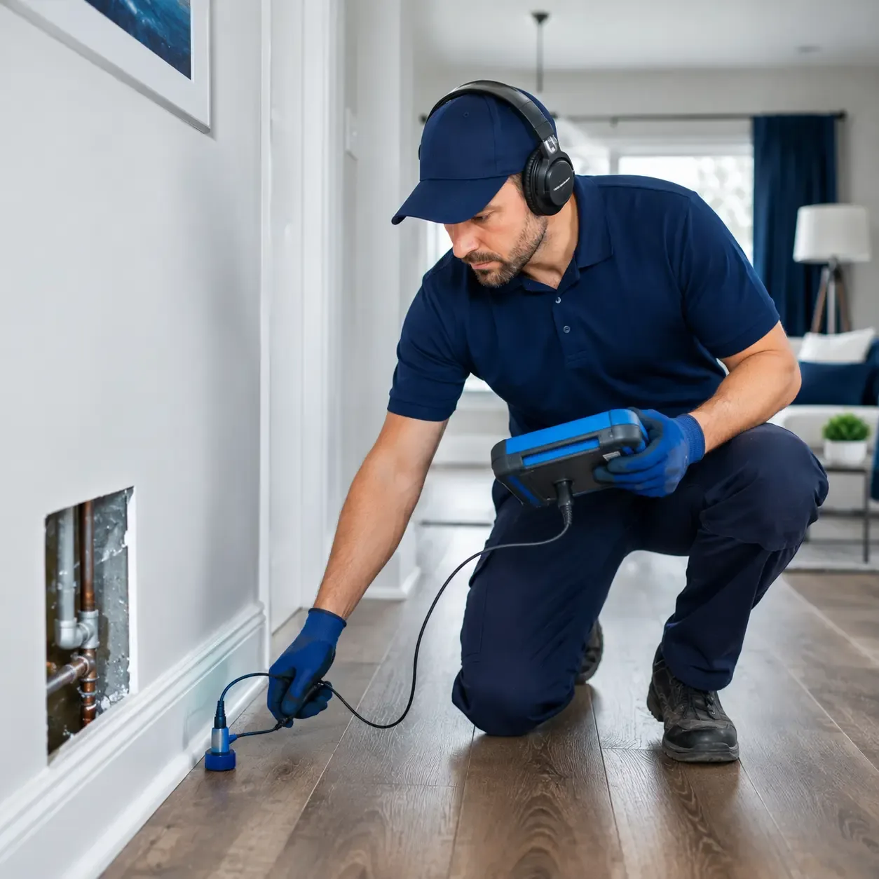 Emergency plumbing professionals serving Corn, OK